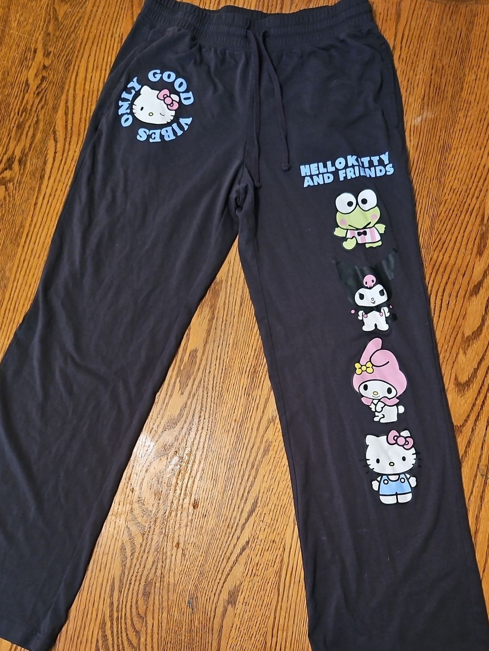 Sanrio Navy Blue Hello Kitty & Friends Pajama Pants